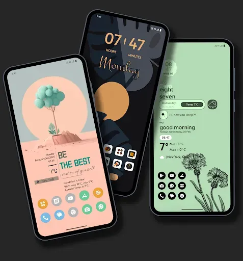 Скриншот 8 — Leafline Launcher