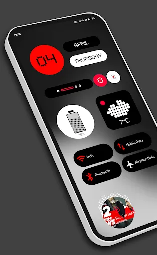 Скриншот 3 — Nil Launcher - Theme, Folder