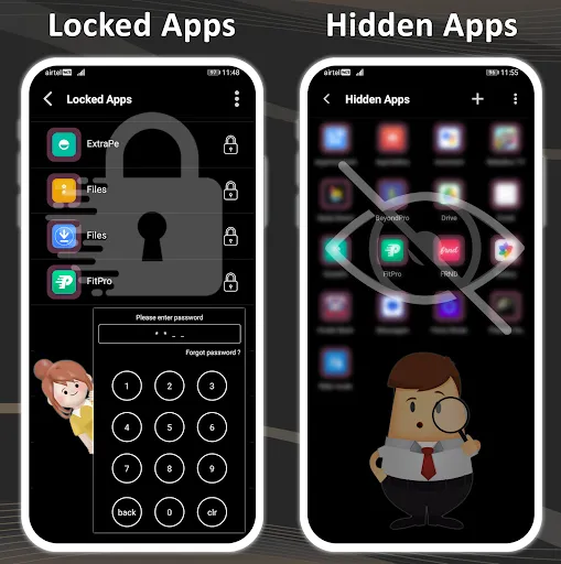 Скриншот 7 — Nil Launcher - Theme, Folder