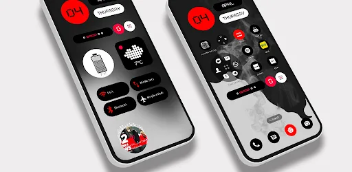 Скриншот 8 — Nil Launcher - Theme, Folder