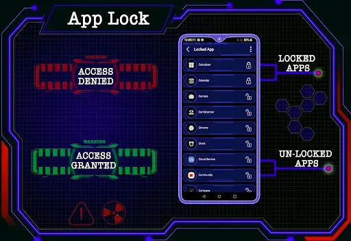Скриншот 6 — Strip Hi-tech Launcher 2025