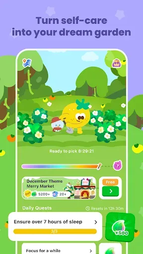Скриншот 2 — MeGrow: Grow Daily,Care Deeply
