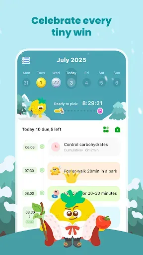 Скриншот 3 — MeGrow: Grow Daily,Care Deeply
