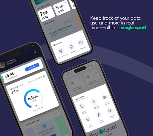 Скриншот 2 — Lyca Mobile DE