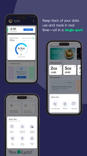Скриншот 3 — Lyca Mobile DE