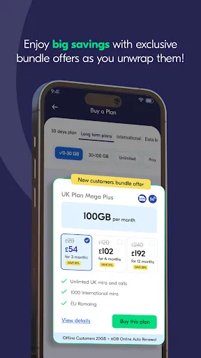 Скриншот 4 — Lyca Mobile DE