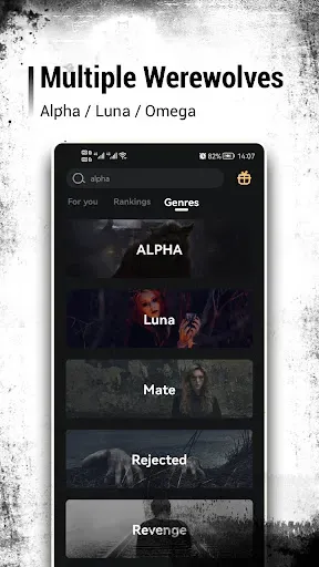 Скриншот 4 — LycanFiction -Werewolf&Romance