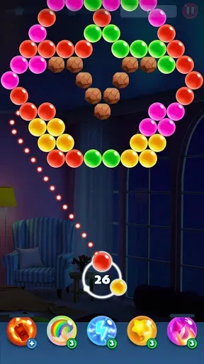 Скриншот 2 — Bubble Shooter