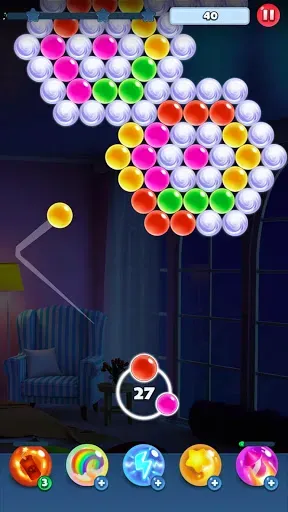 Скриншот 4 — Bubble Shooter