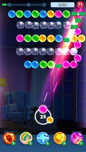 Скриншот 5 — Bubble Shooter