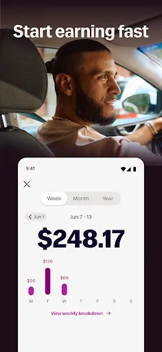Скриншот 1 — Lyft Driver
