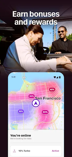 Скриншот 2 — Lyft Driver