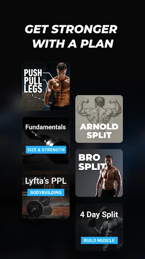 Скриншот 3 — LYFTA - Gym Workout Tracker
