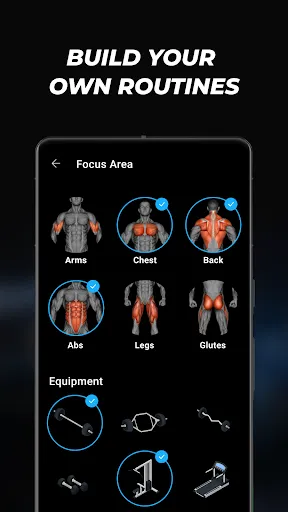Скриншот 4 — LYFTA - Gym Workout Tracker