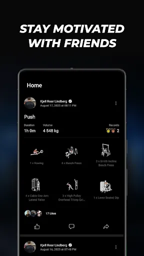 Скриншот 7 — LYFTA - Gym Workout Tracker