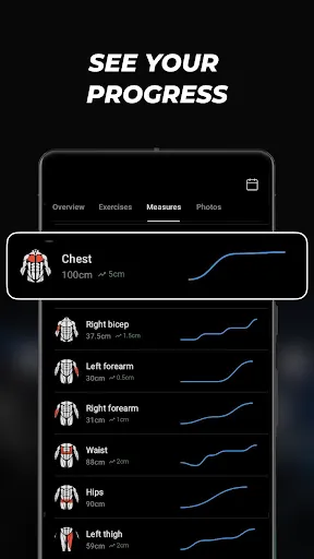 Скриншот 8 — LYFTA - Gym Workout Tracker