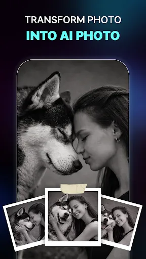 Скриншот 1 — Lyndi AI - Photo Video Maker