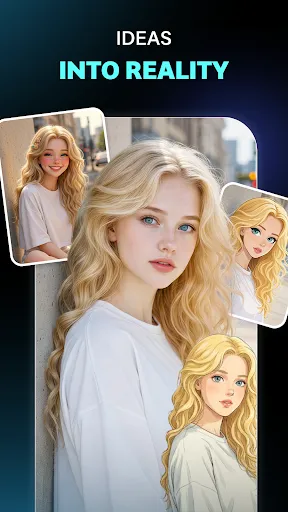 Скриншот 3 — Lyndi AI - Photo Video Maker