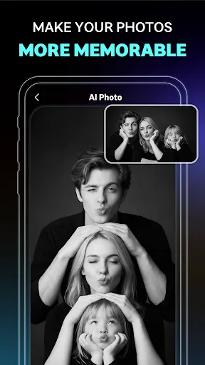 Скриншот 4 — Lyndi AI - Photo Video Maker