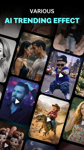 Скриншот 5 — Lyndi AI - Photo Video Maker