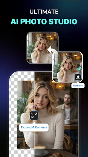 Скриншот 6 — Lyndi AI - Photo Video Maker