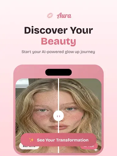 Скриншот 5 — Aura: Your Glow Up Version