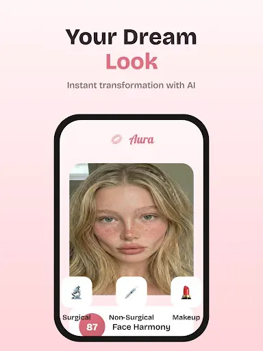 Скриншот 6 — Aura: Your Glow Up Version