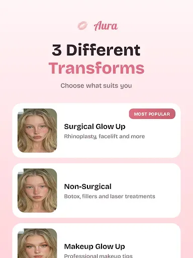 Скриншот 7 — Aura: Your Glow Up Version