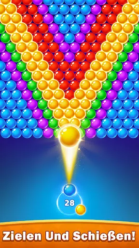 Скриншот 1 — Bubble Shooter: Fun Pop-Spiel