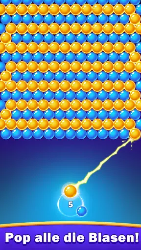 Скриншот 2 — Bubble Shooter: Fun Pop-Spiel