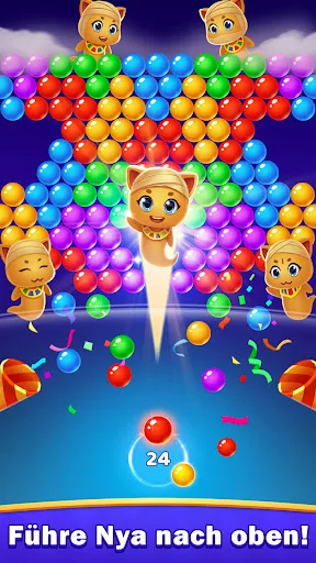 Скриншот 4 — Bubble Shooter: Fun Pop-Spiel