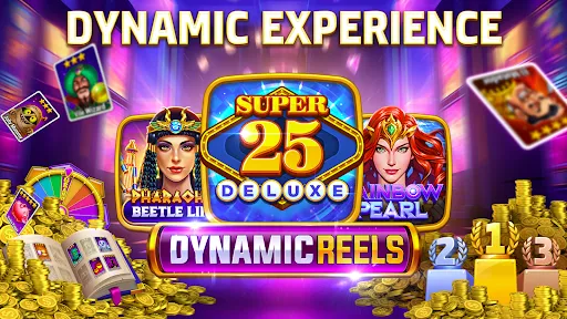 Скриншот 2 — HighRoller Vegas: Casino Slots