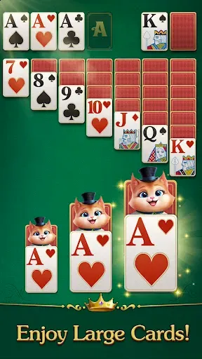 Скриншот 2 — Пасьянс (Alice Solitaire)