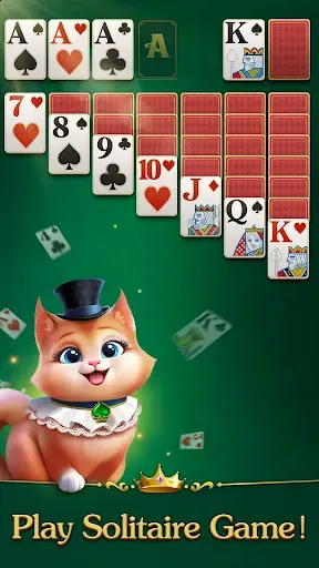 Скриншот 3 — Пасьянс (Alice Solitaire)