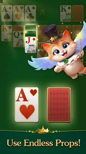 Скриншот 6 — Пасьянс (Alice Solitaire)