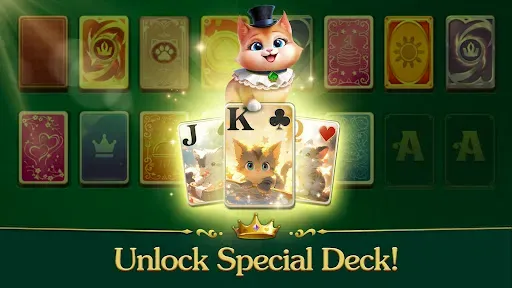 Скриншот 7 — Пасьянс (Alice Solitaire)