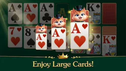 Скриншот 8 — Пасьянс (Alice Solitaire)