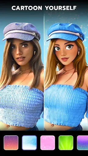 Скриншот 4 — ToonApp: Мульт Фоторедактор
