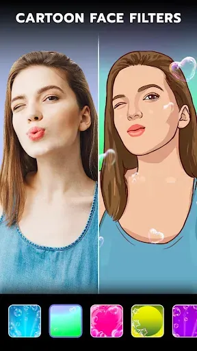 Скриншот 7 — ToonApp: Мульт Фоторедактор