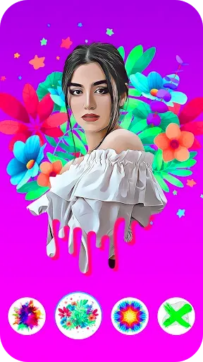 Скриншот 1 — DripArt: Фоторедактор