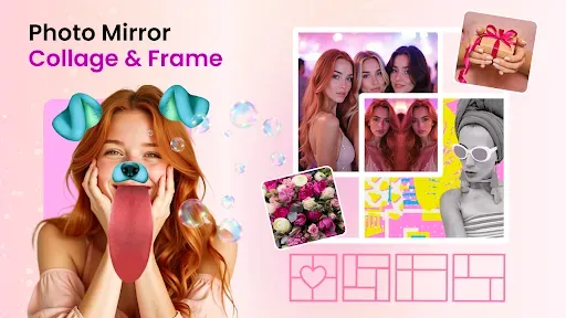 Скриншот 7 — Mirror Collage Фоторедактор