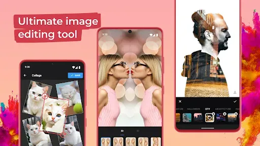 Скриншот 7 — Pichero фотомонтаж & капать
