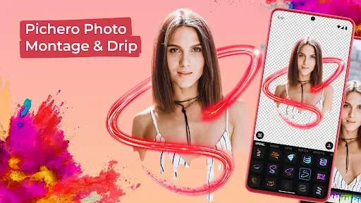 Скриншот 8 — Pichero фотомонтаж & капать