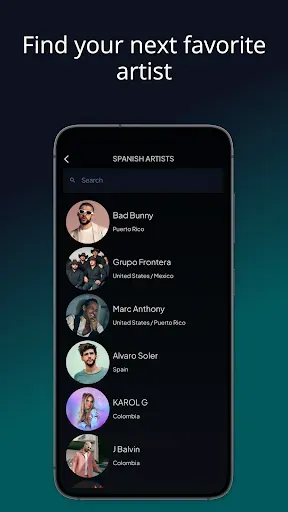 Скриншот 4 — LyricFluent: Learn Languages
