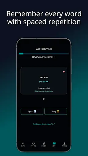 Скриншот 7 — LyricFluent: Learn Languages