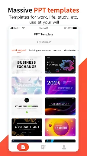 Скриншот 1 — Presentation Maker