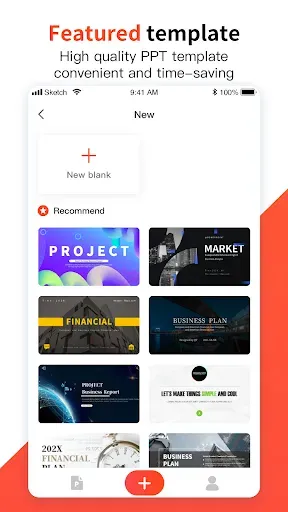 Скриншот 3 — Presentation Maker