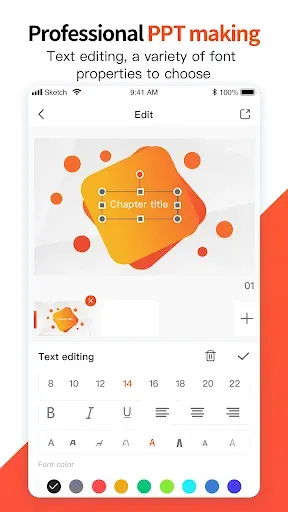 Скриншот 4 — Presentation Maker