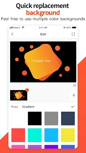 Скриншот 5 — Presentation Maker