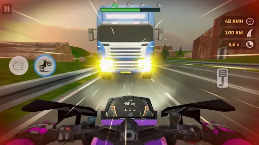 Скриншот 3 — Wheelie Rider: Moto Racing